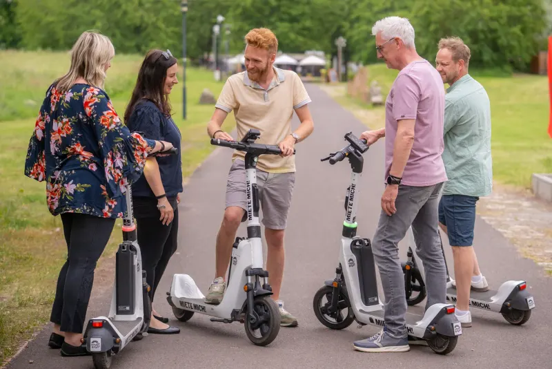 E-Scooter Reihe