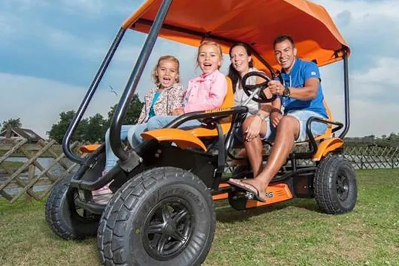 Offroad Gokart Familie